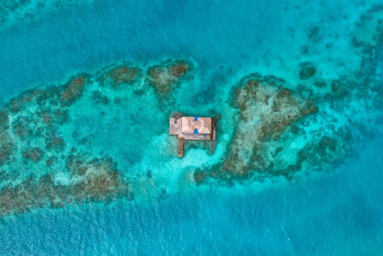 Parc national des îles coralliennes du Rosaire et de San Bernardo