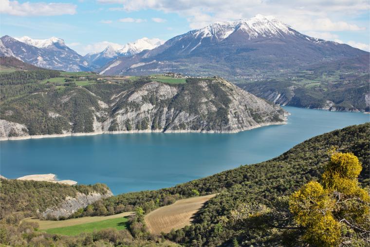 Lac de Serre-Ponçon