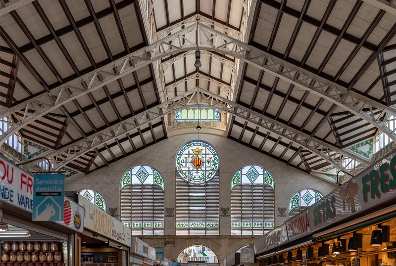 Marché central de Valence