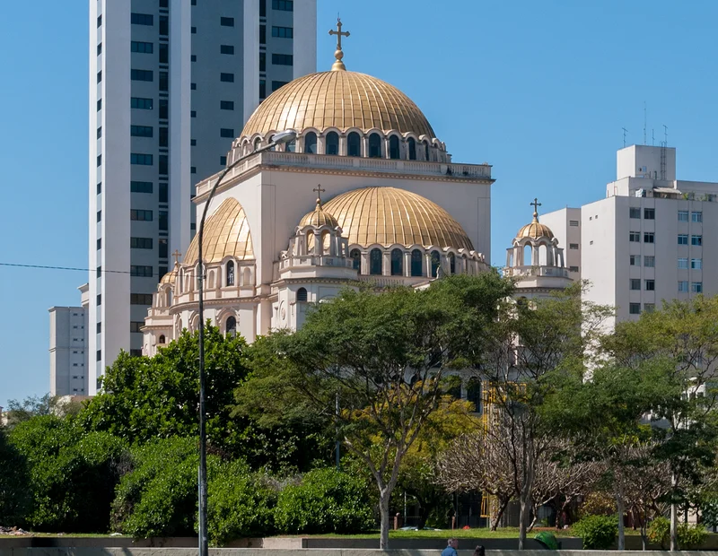 Cathédrale Orthodoxe de São Paulo