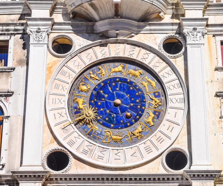 Tour de l'horloge de Venise