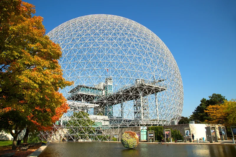 Biosphère de Montréal