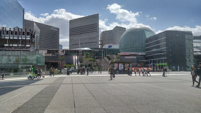 Centre commercial Les Quatre Temps