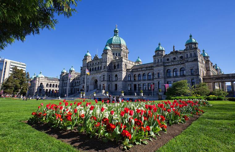 British Columbia Parliament Building