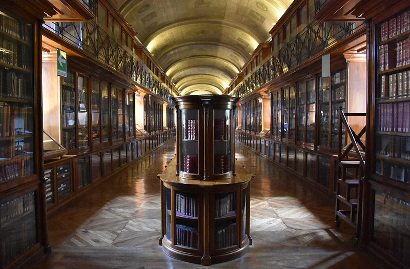 #12 Bibliothèque royale de Turin