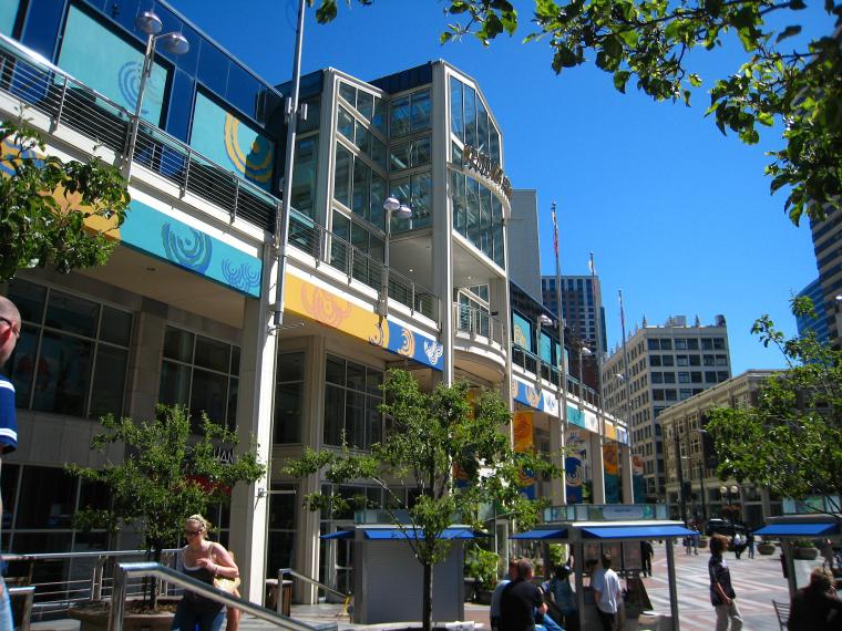 Westlake Center à Seattle