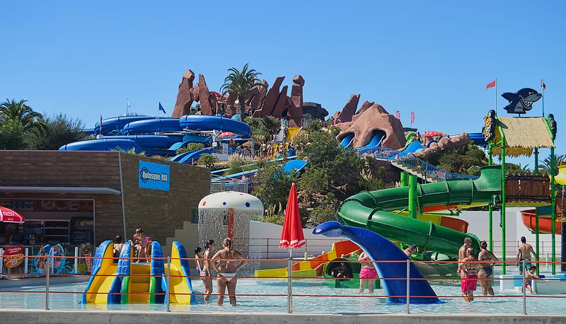 Parc aquatique Slide & Splash
