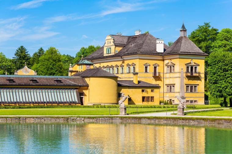 Palais Hellbrunn à Salzbourg