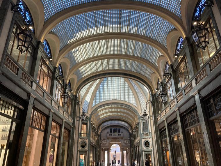 Galleria San Federico de Turin
