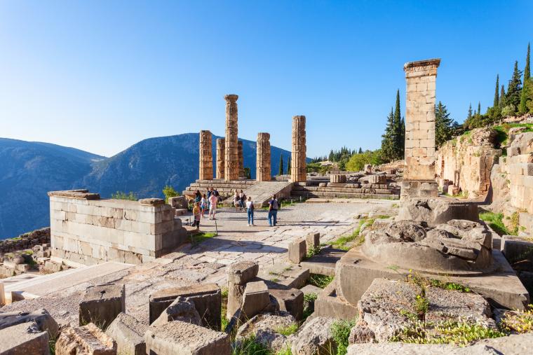 Temple d'Apollon de Delphi