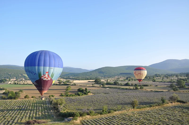 Vols en montgolfière à Forcalquier