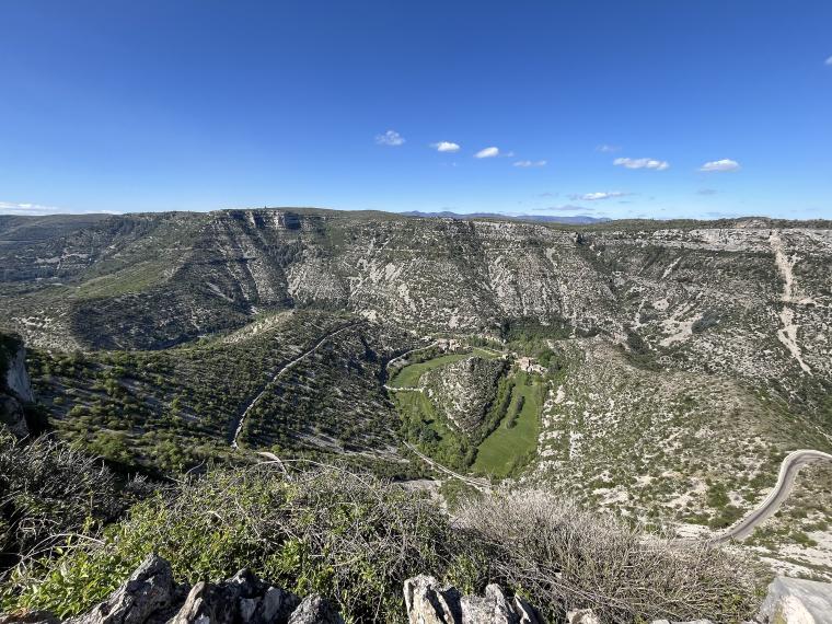 Le cirque de Navacelles
