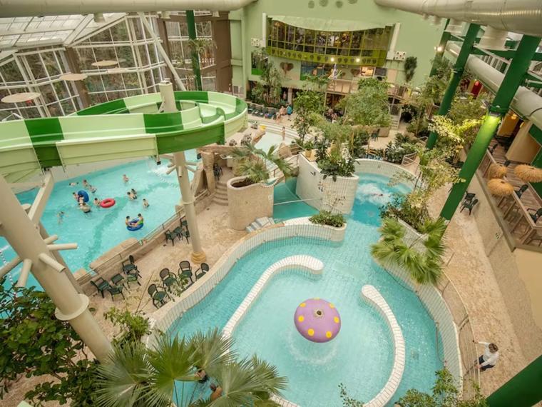 Aqua Mundo Center Parc Ardennes