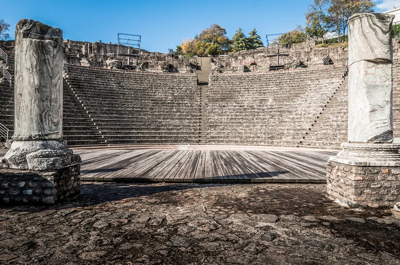 #4 Amphithéâtres romains de Lyon