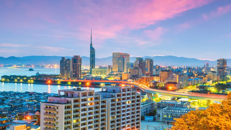 Fukuoka — Fukuoka (Japon)