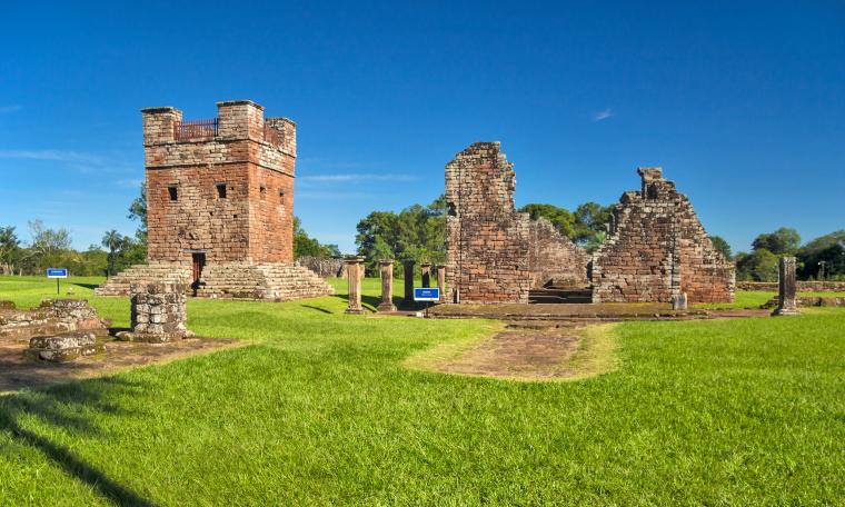 Ruines Jésuites de Trinidad
