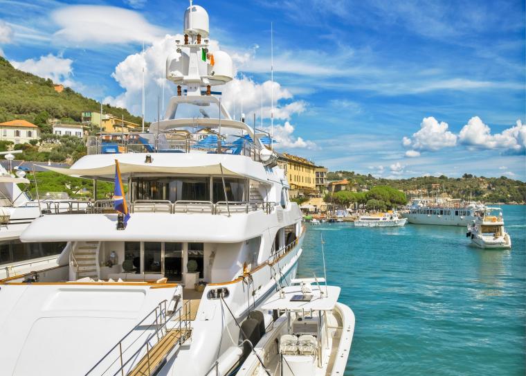 Sortie en bateau à Portovenere