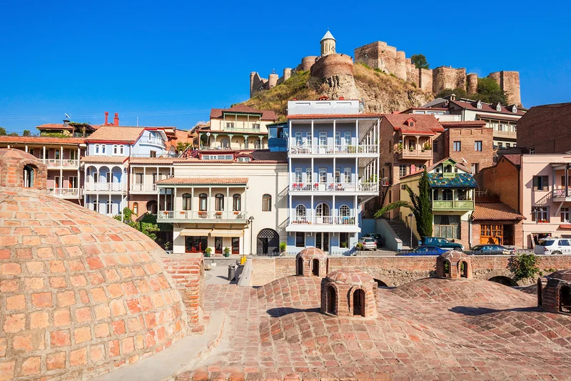 Abanotubani à Tbilissi