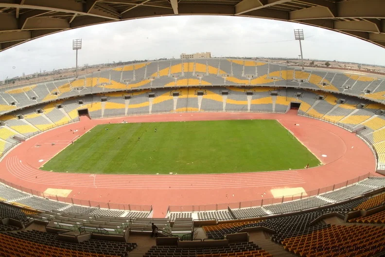 Stade Borg el Arab d'Alexandrie