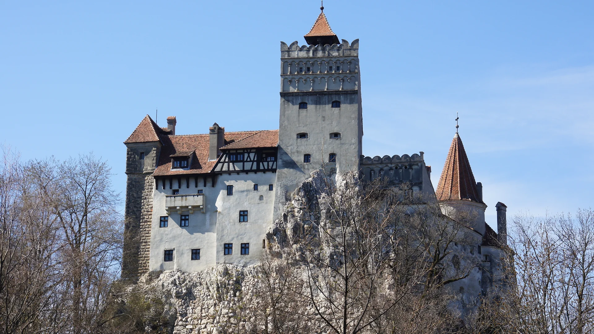 Château de Bran  — Château de Bran (Roumanie)
