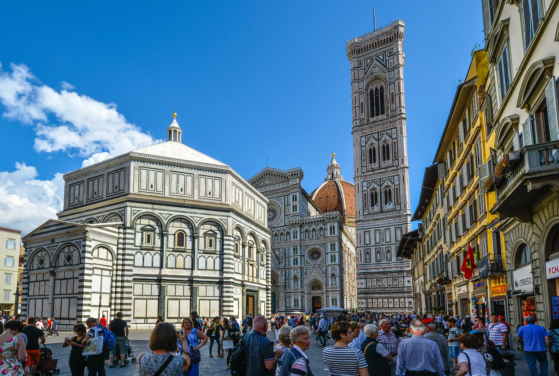 Tour de la Cloche de Florence Tour de la Cloche de Florence — Campanile de Giotto (Italie)