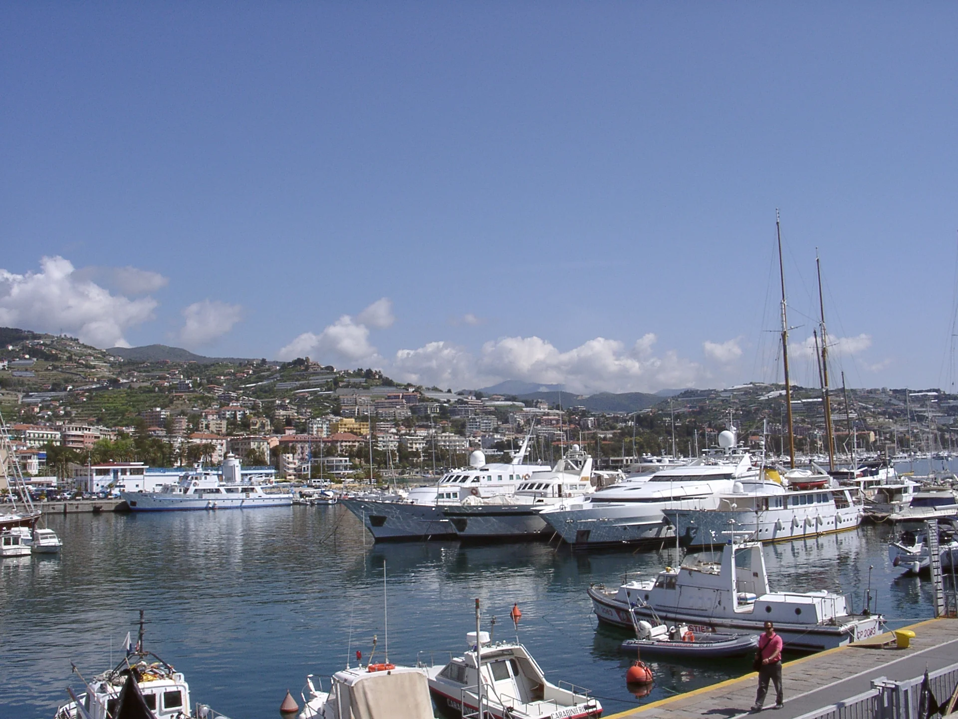 Port de San Remo Port de San Remo — Port de San Remo (Italie)