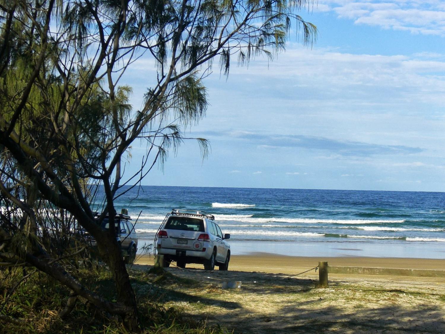 Fraser island