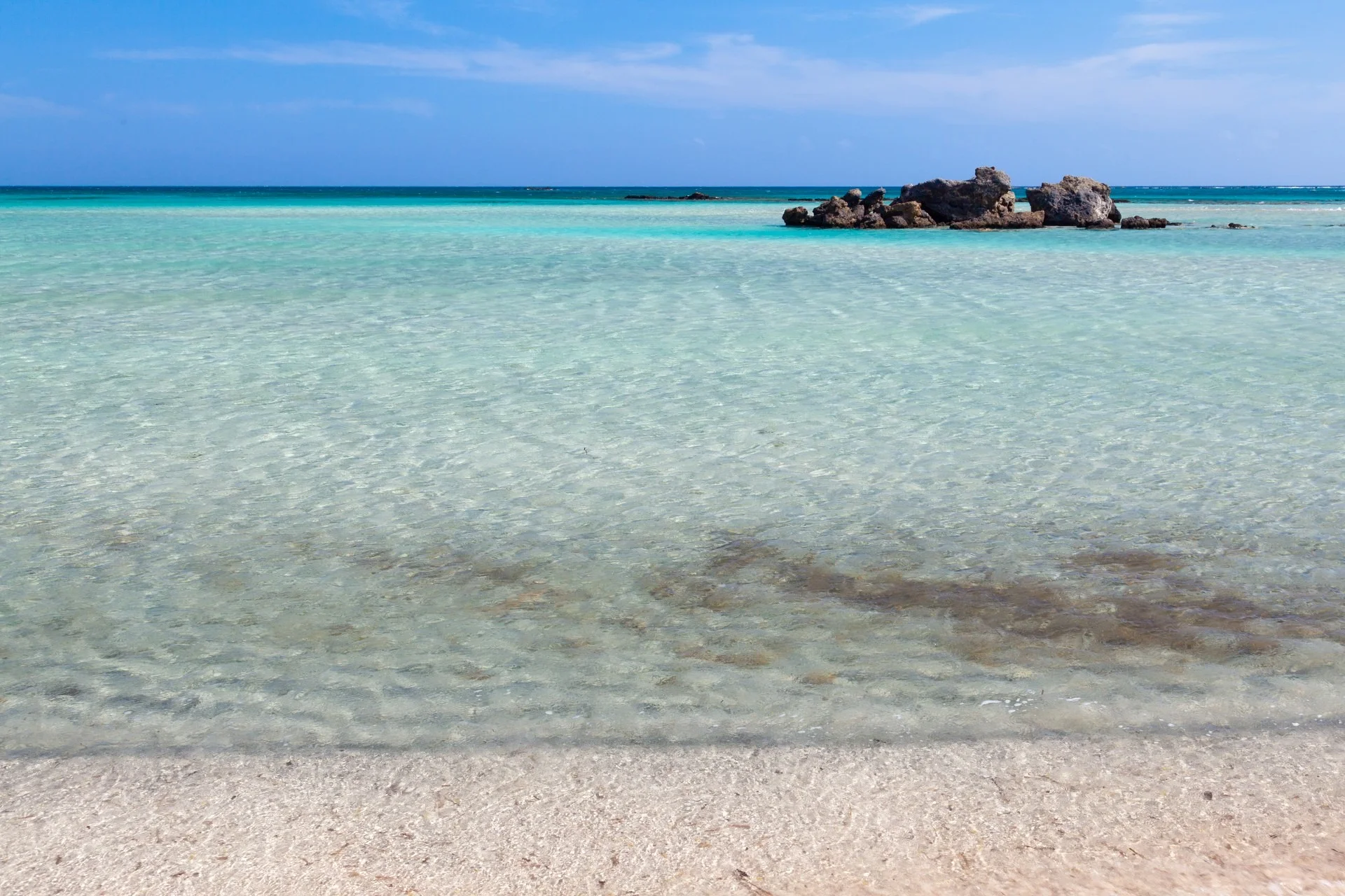 Plage d'Elafonissi — Plage d'Elafonissi (Grèce)