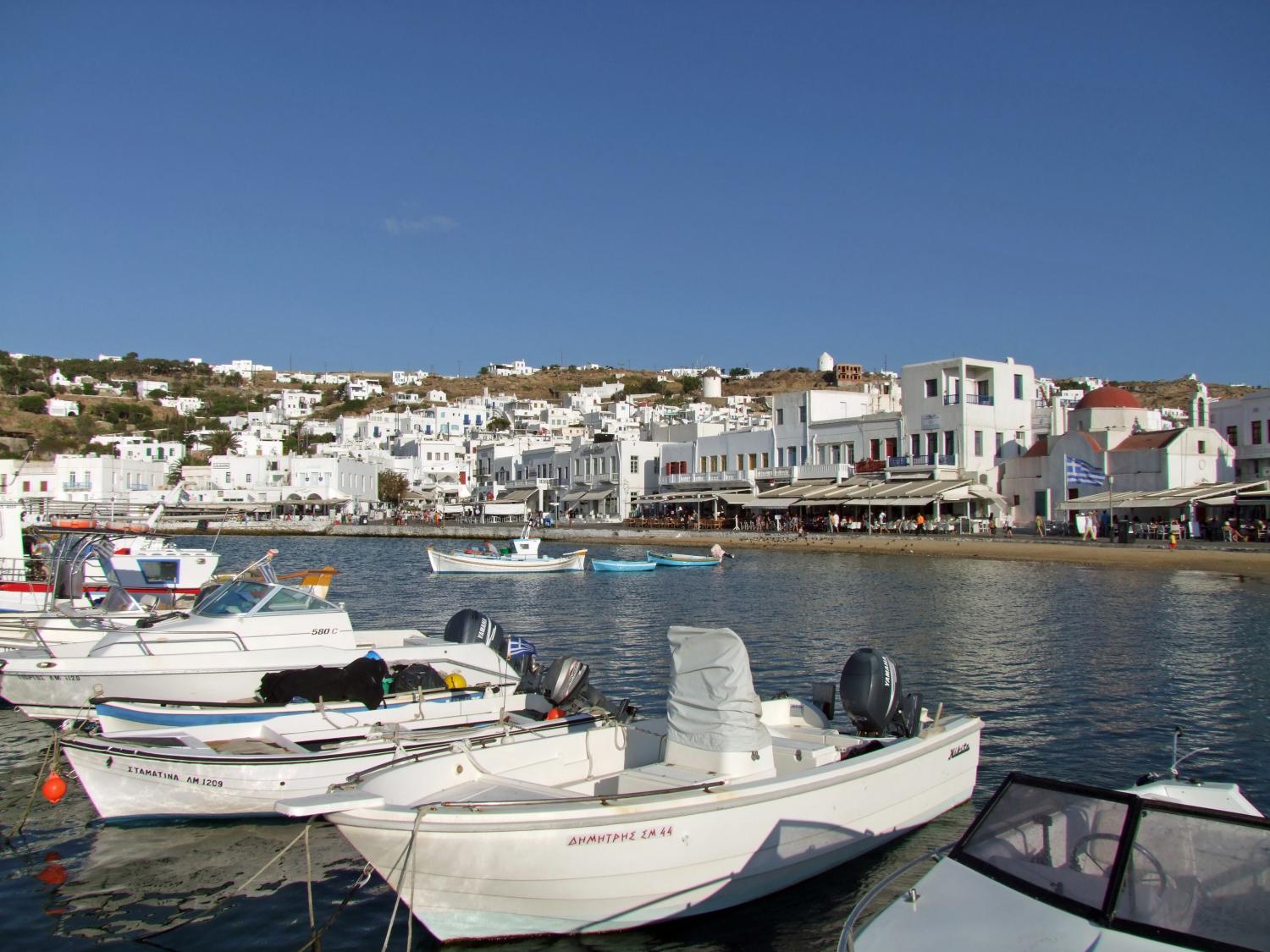 Port de Mykonos