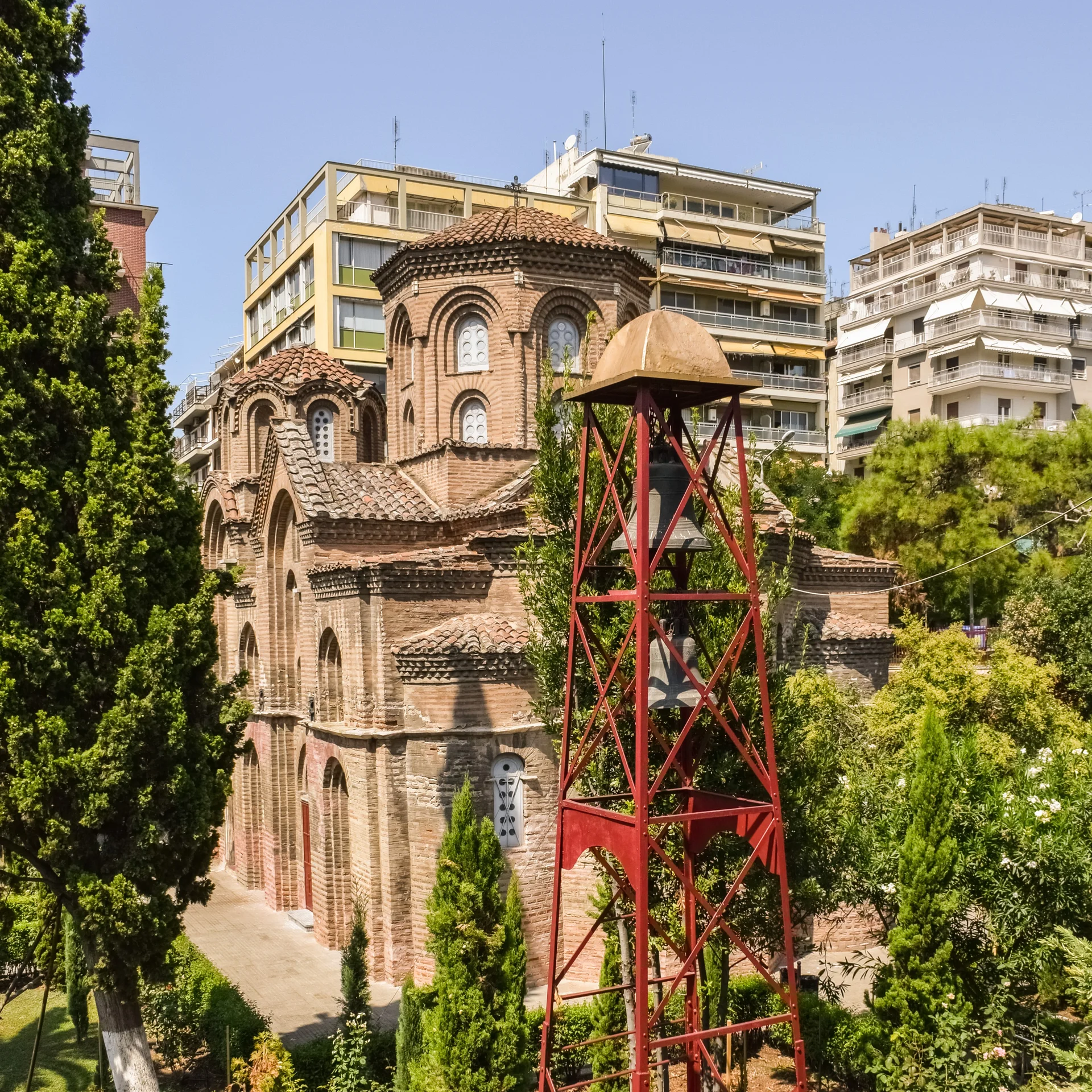 Eglise Panagia Chalkeon