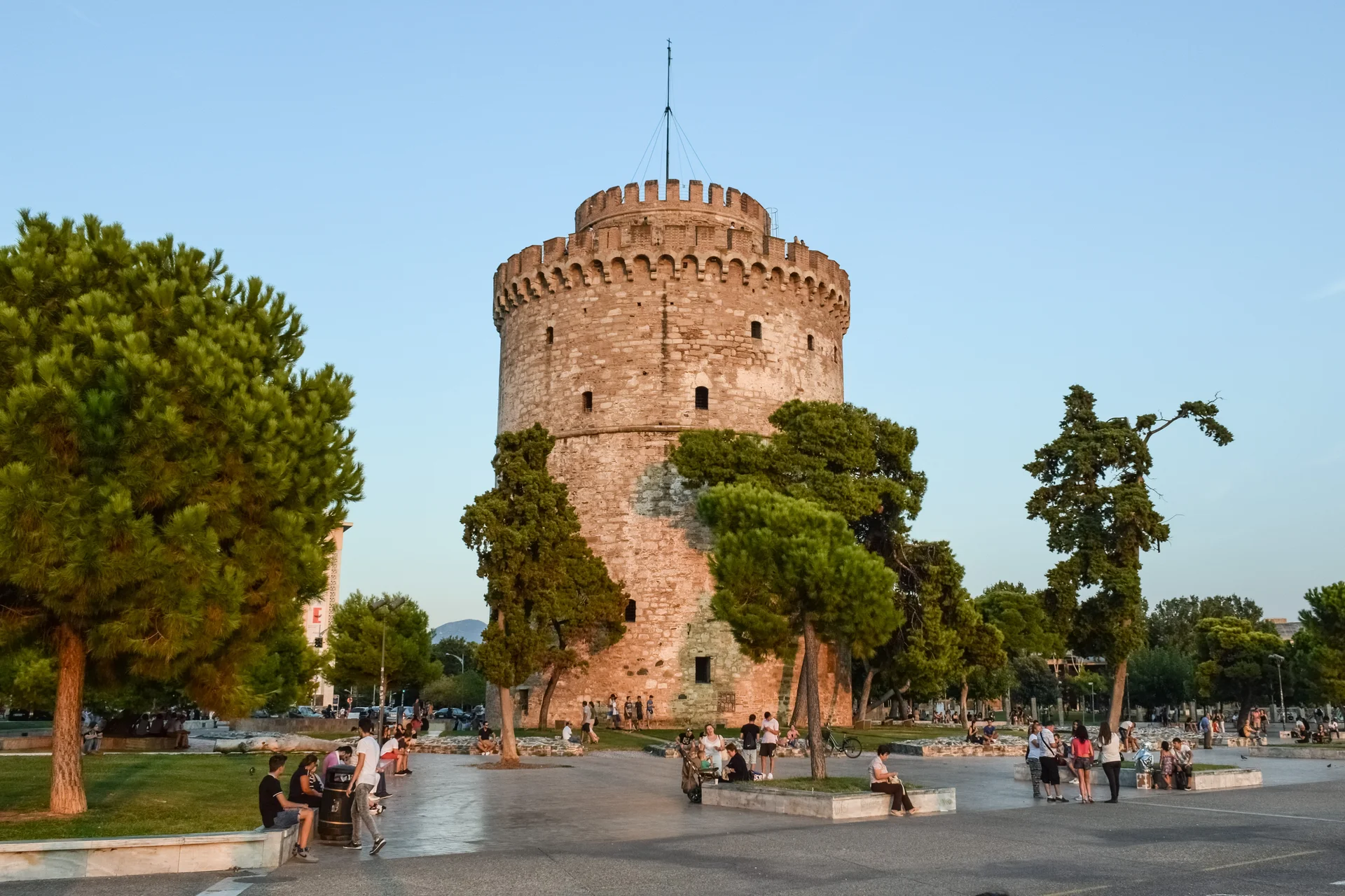 Tour Blanche — Tour blanche (Grèce)