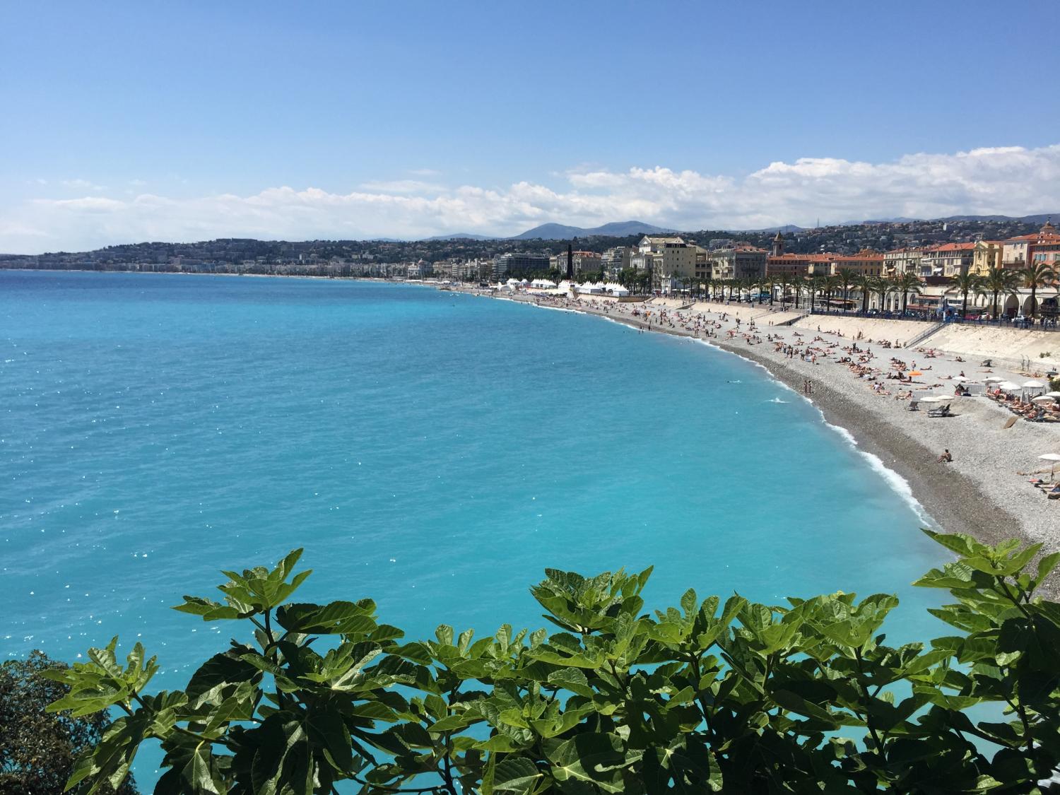 Plage de Nice