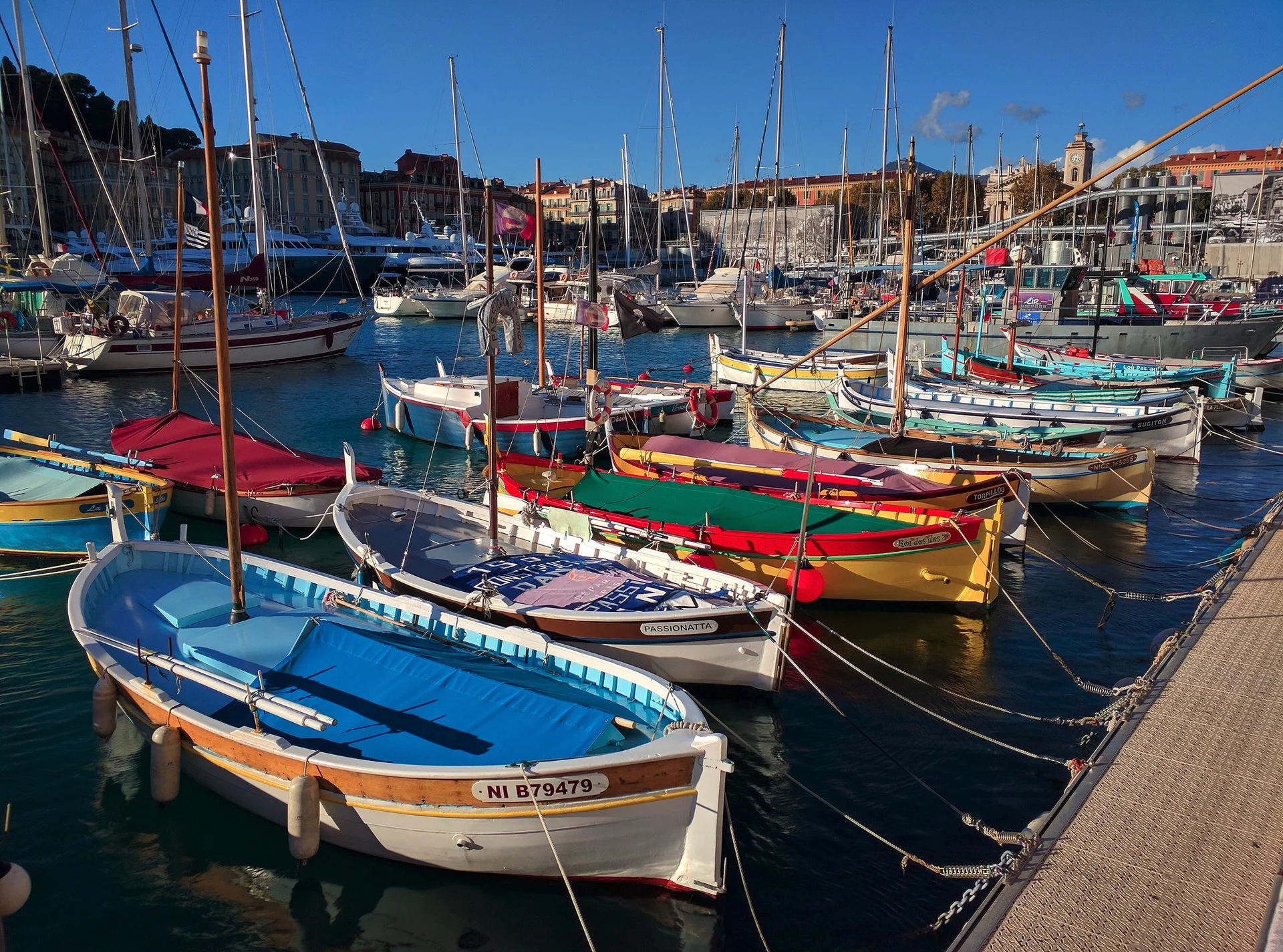 Port de Nice