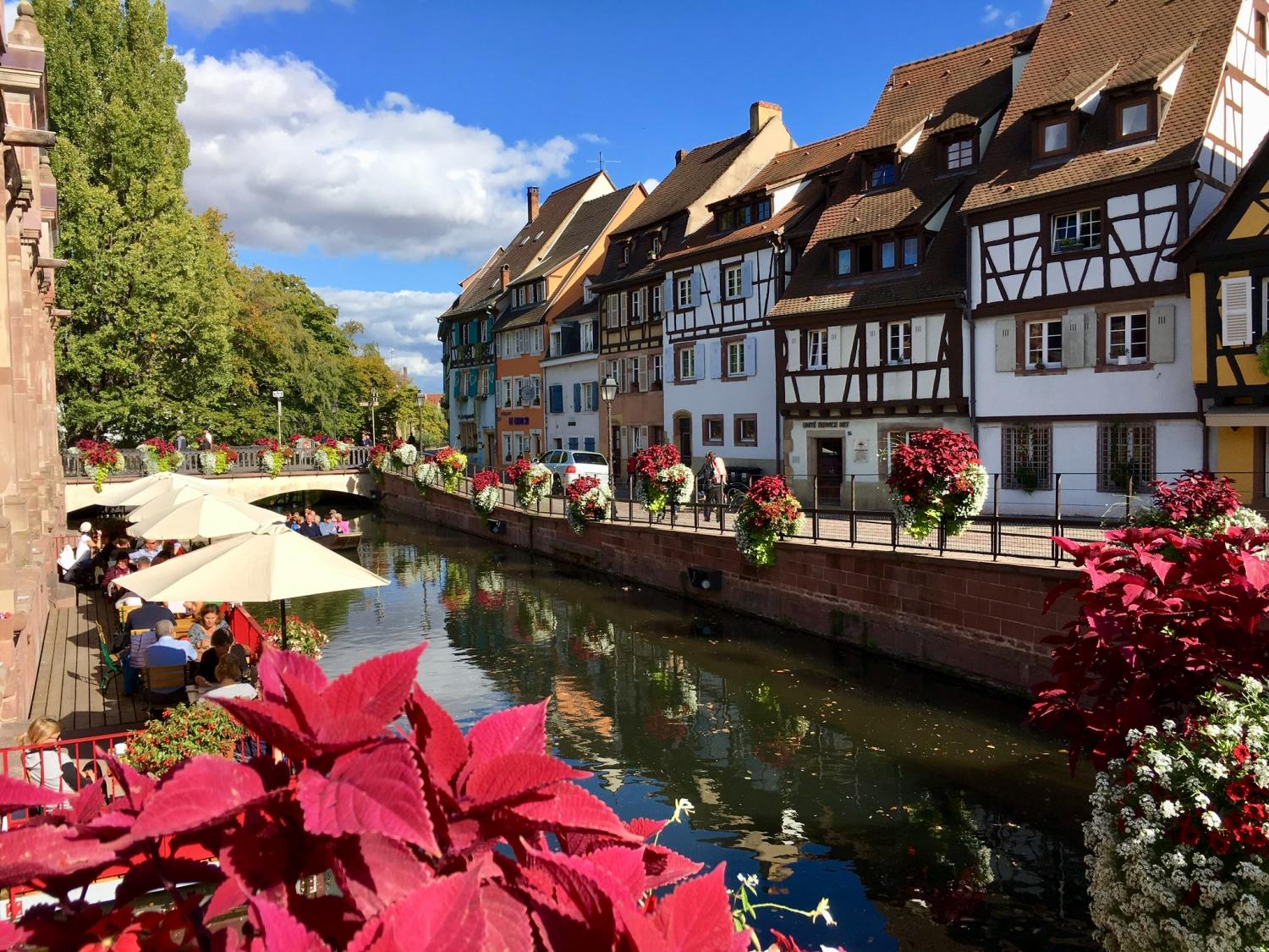 Colmar et ses canaux