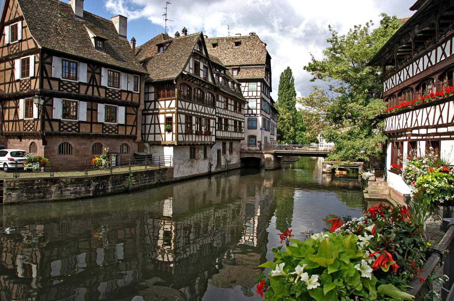 La Petite France à Strasbourg