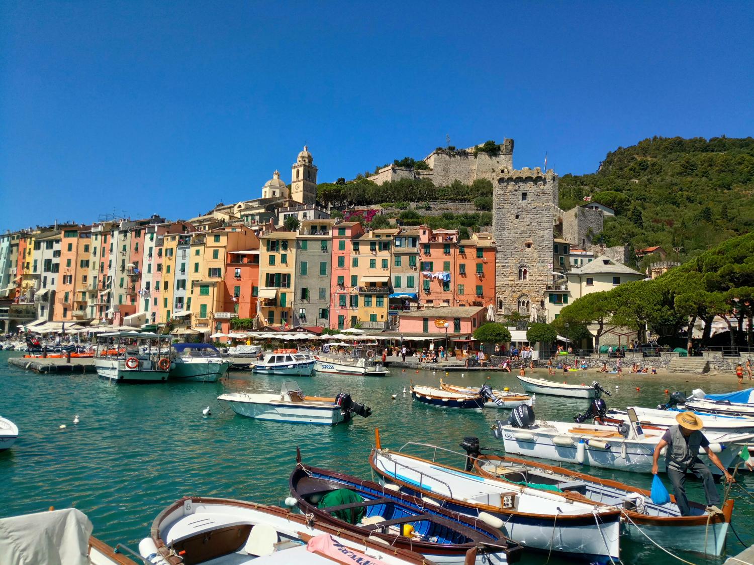 Marina de Fezzano à Portovenere