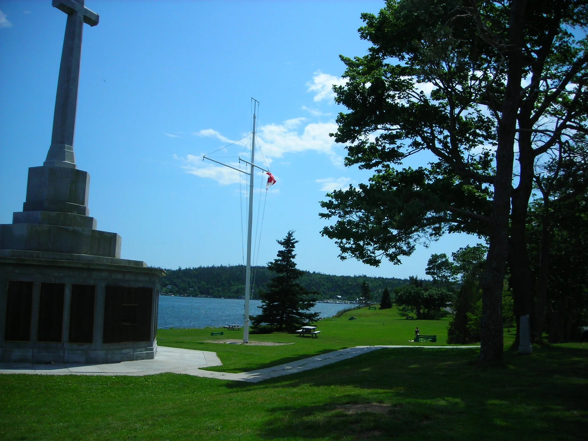 Point Pleasant Park à Halifax — Point Pleasant Park (Canada)