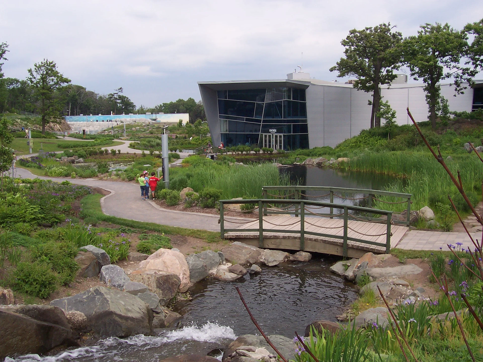 Aquarium de Québec — Aquarium du Québec (Canada)