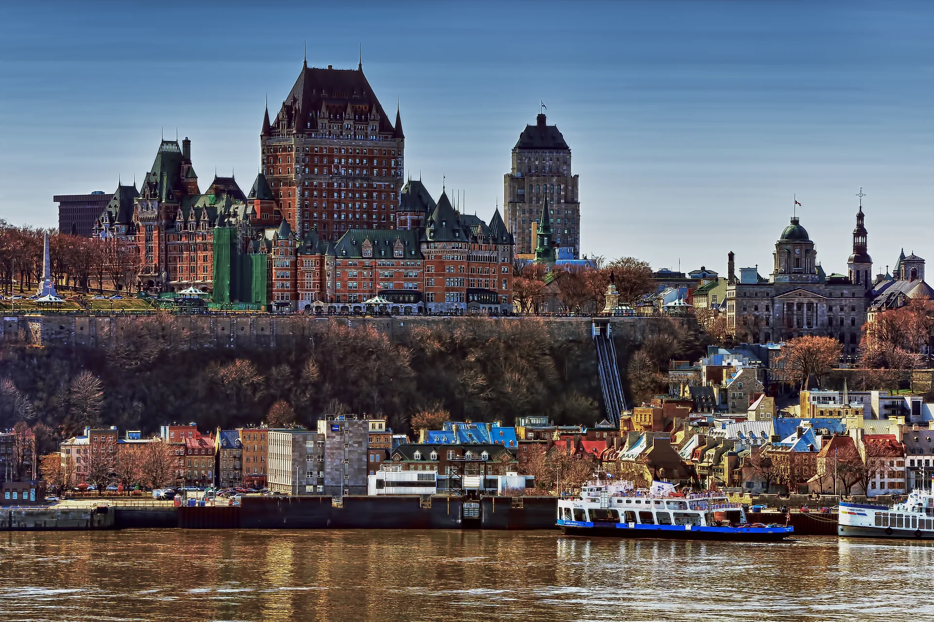 Château Frontenac à Québec 
