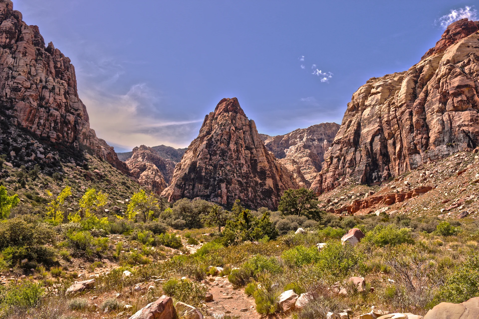 Red Rock Canyon Red Rock Canyon — Red Rock Canyon (Etats-Unis)