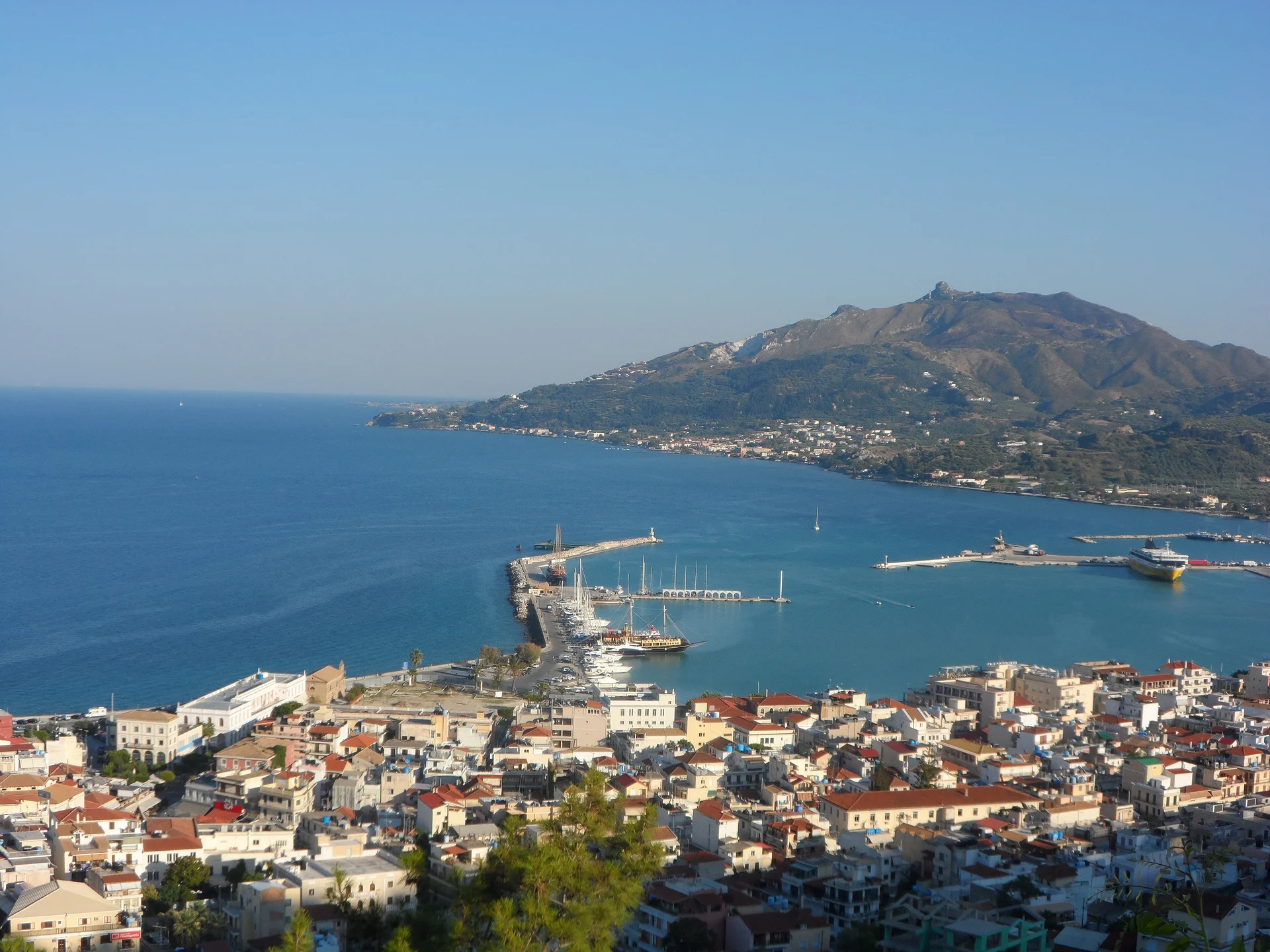Port de Zante — Port de Zante (Grèce)