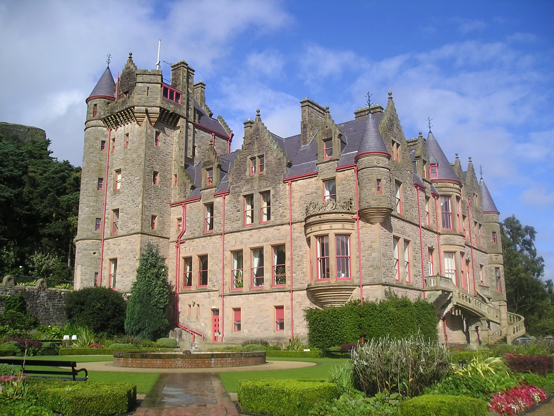 Château de Belfast — Belfast Castle (Royaume-Uni)