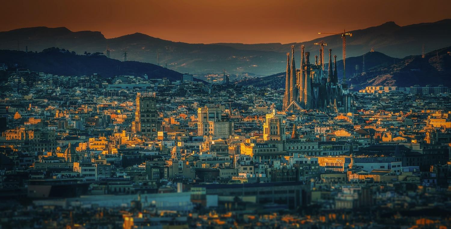 Barcelone et sa Sagrada Familia