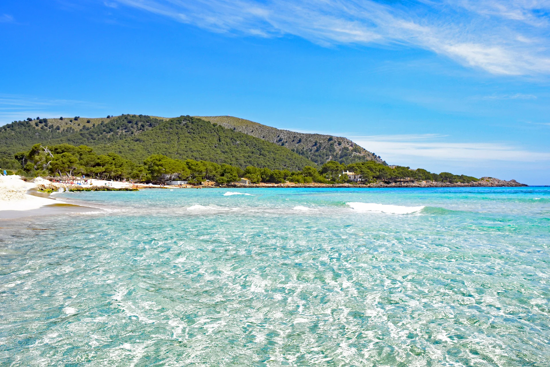 Plage de Cala Agulla à Majorque — Plage de Cala Agulla (Espagne)