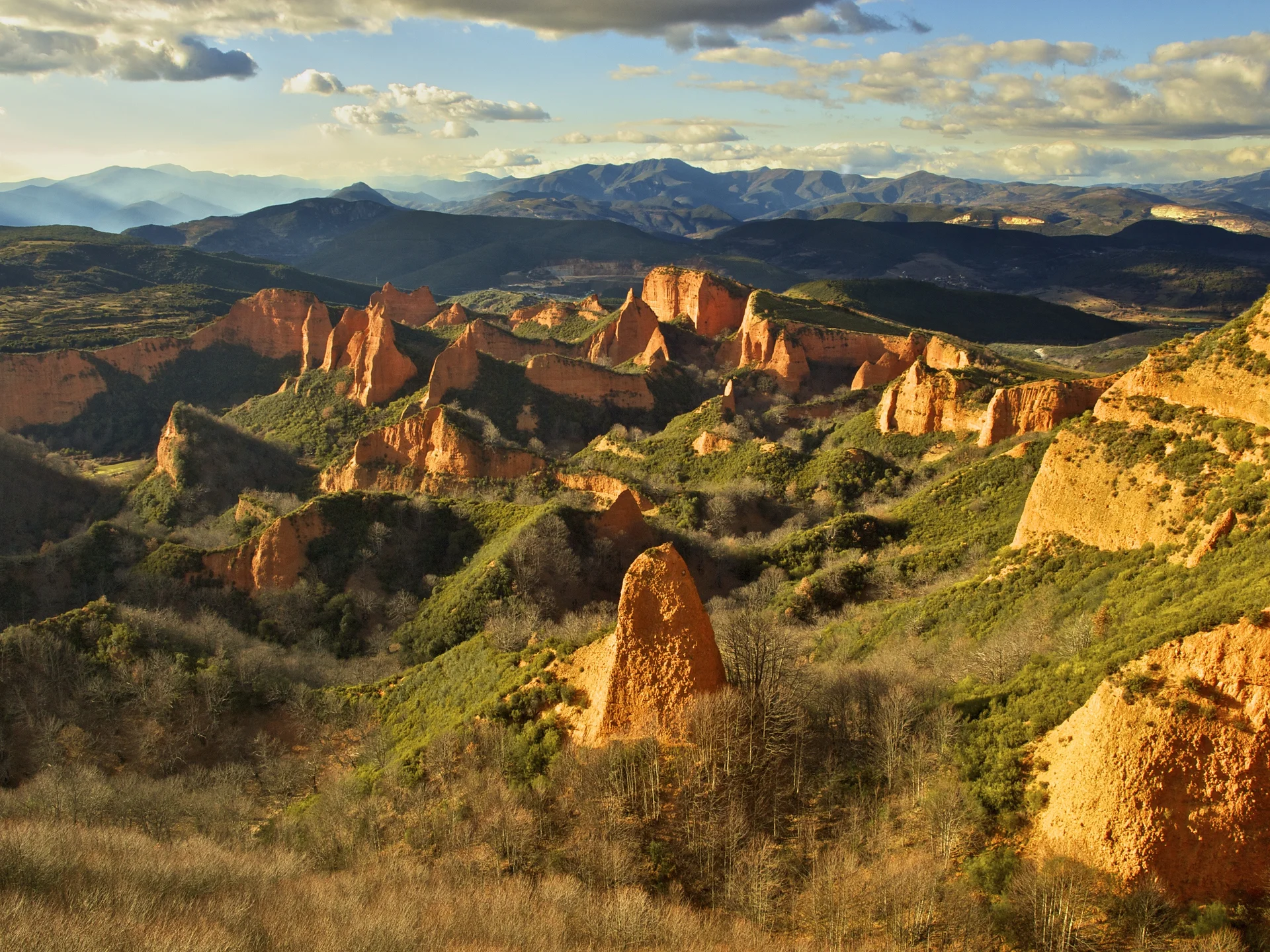 Las medulas — Las Médulas (Espagne)