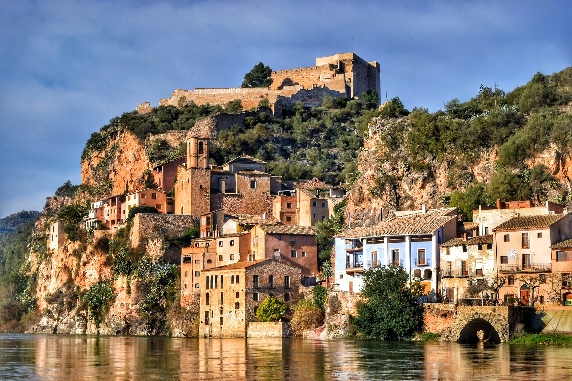 Miravet en Catalogne — Miravet (Espagne)
