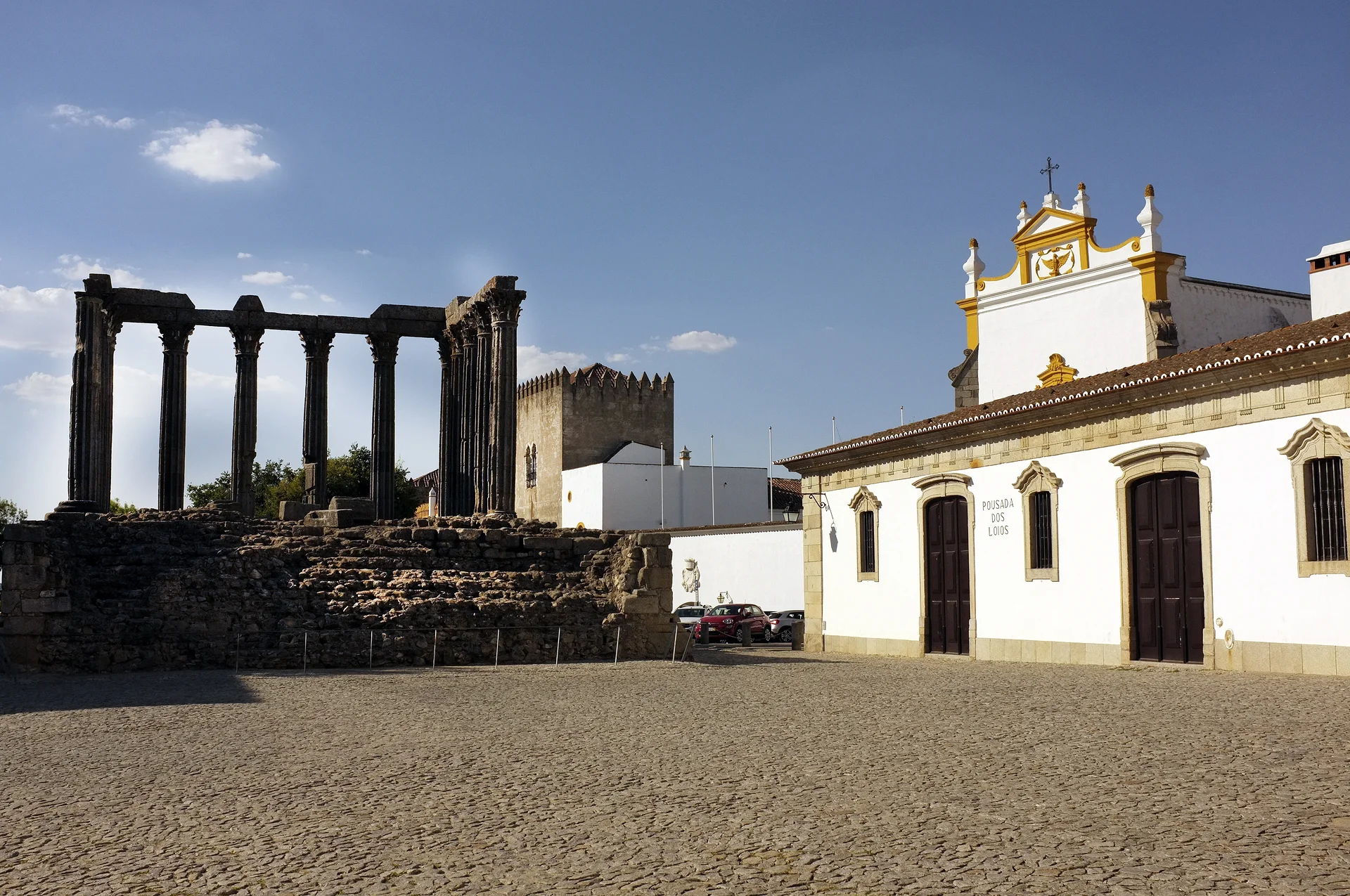 Temple romain d'Evora — Evora (Portugal)