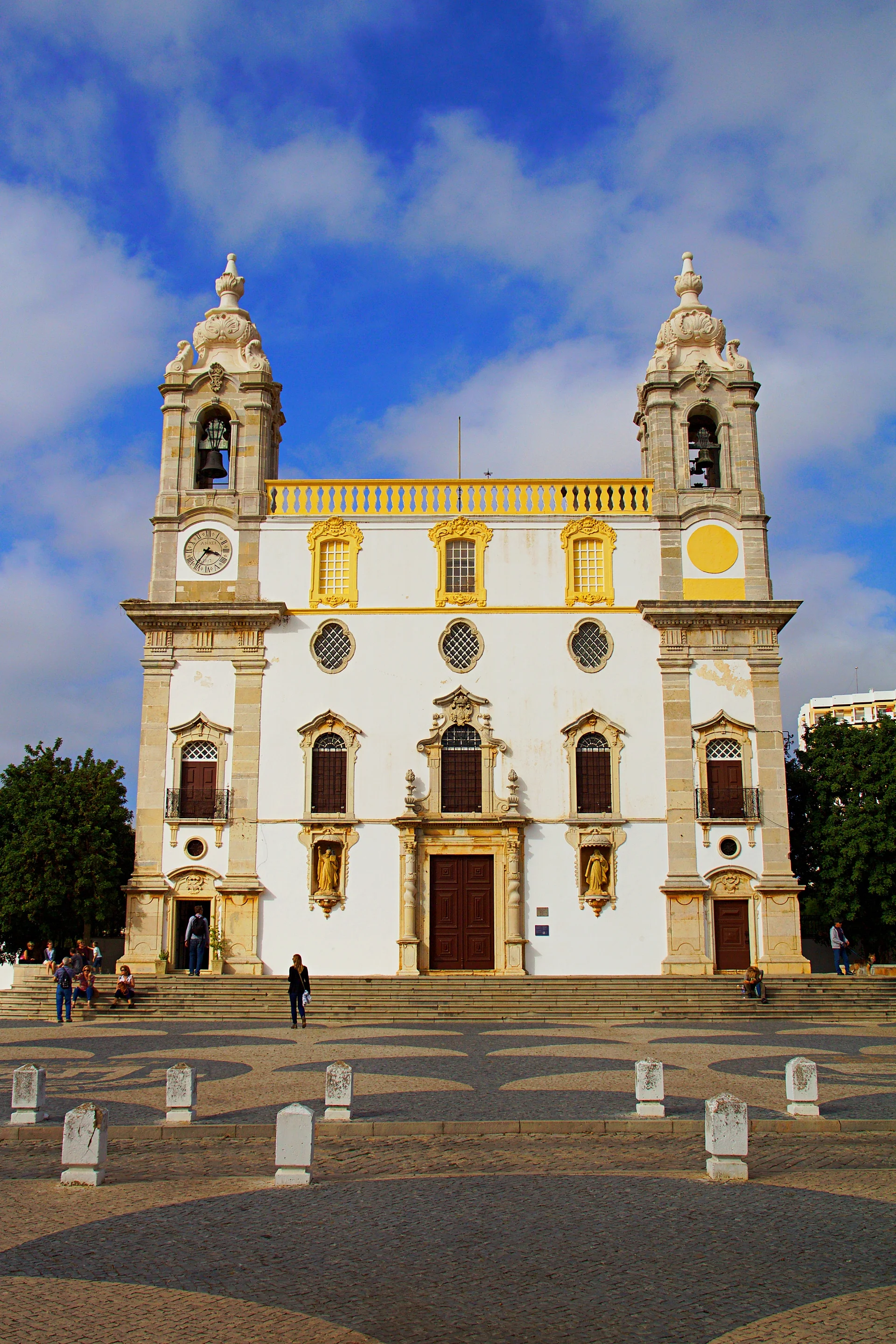 Eglise de Carmo à Faro — Eglise de Carmo (Portugal)