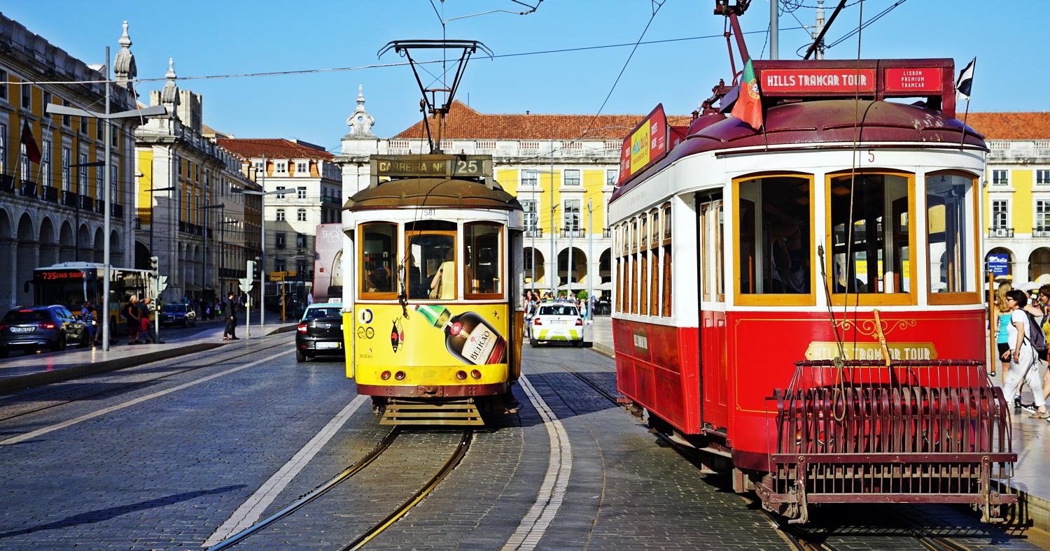 Célèbre Tramway lisboète