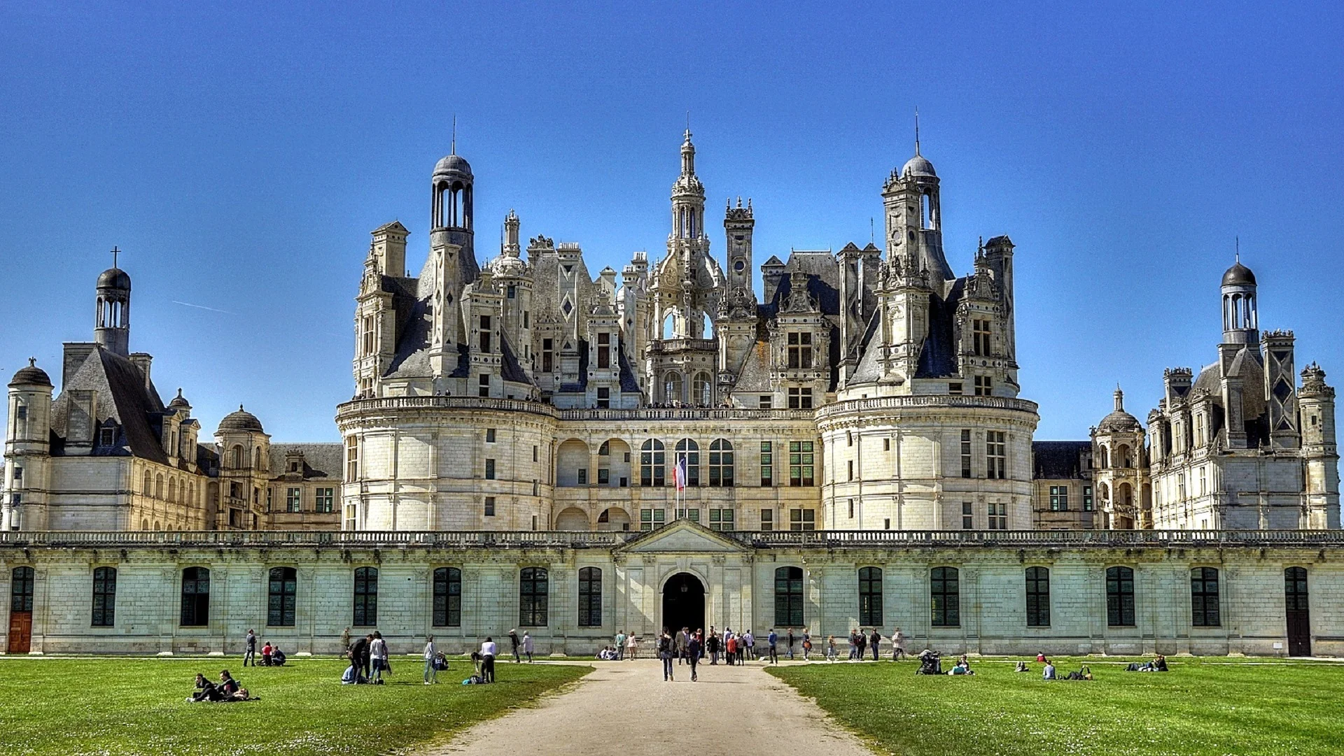 Château de Chambord Château de Chambord — Château de Chambord (France)